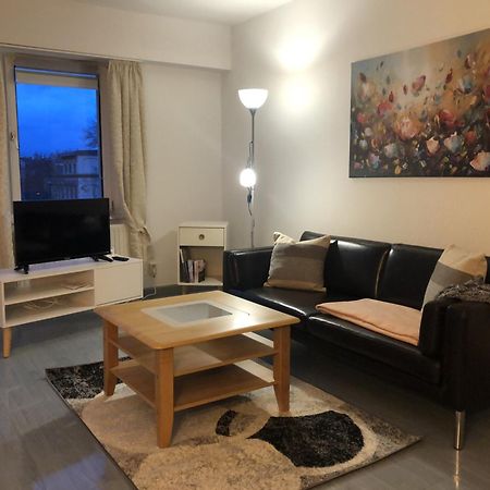 Moderne Vollmoeblierte Wohnung Zwickau Buitenkant foto
