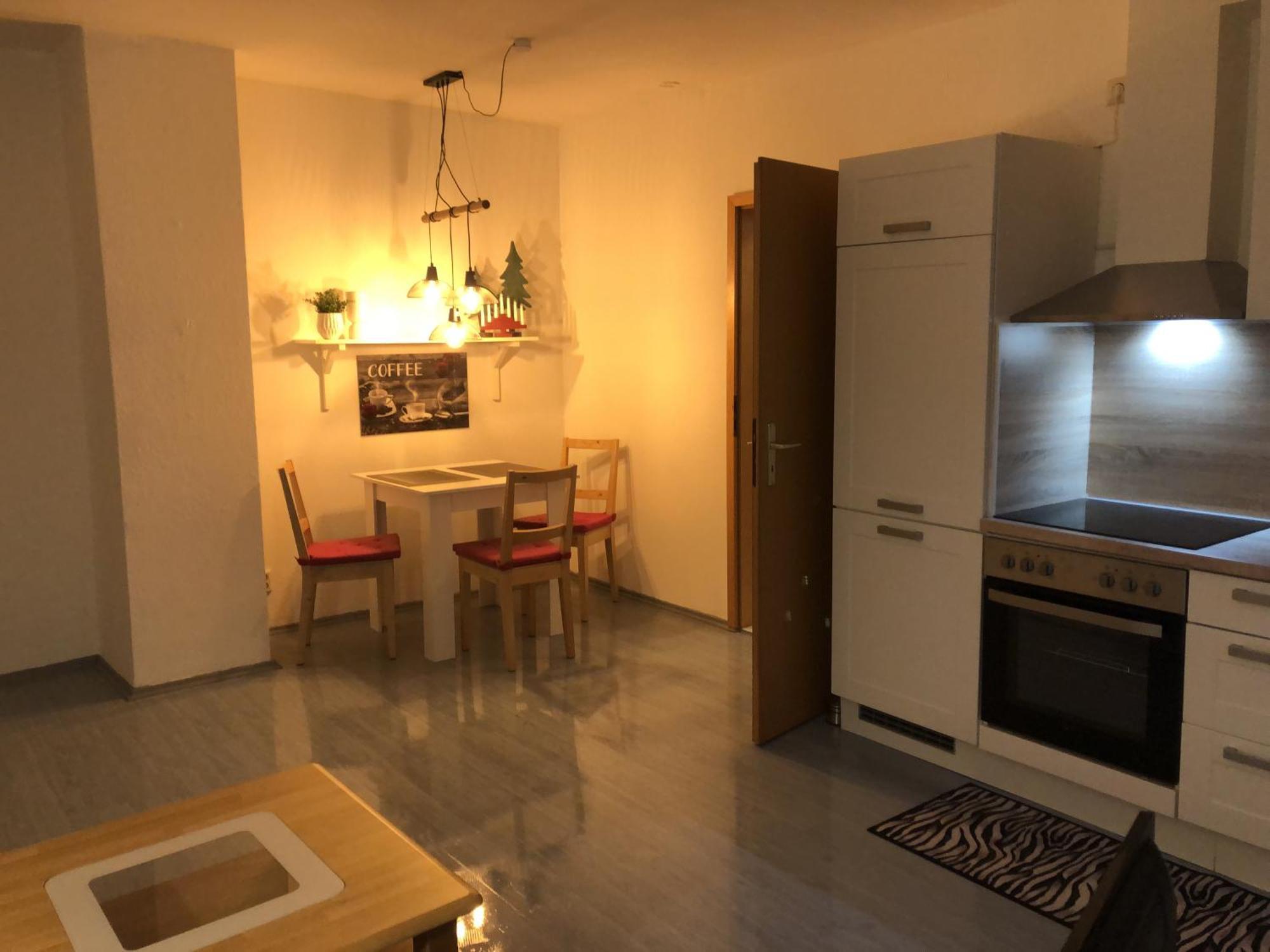 Moderne Vollmoeblierte Wohnung Zwickau Buitenkant foto